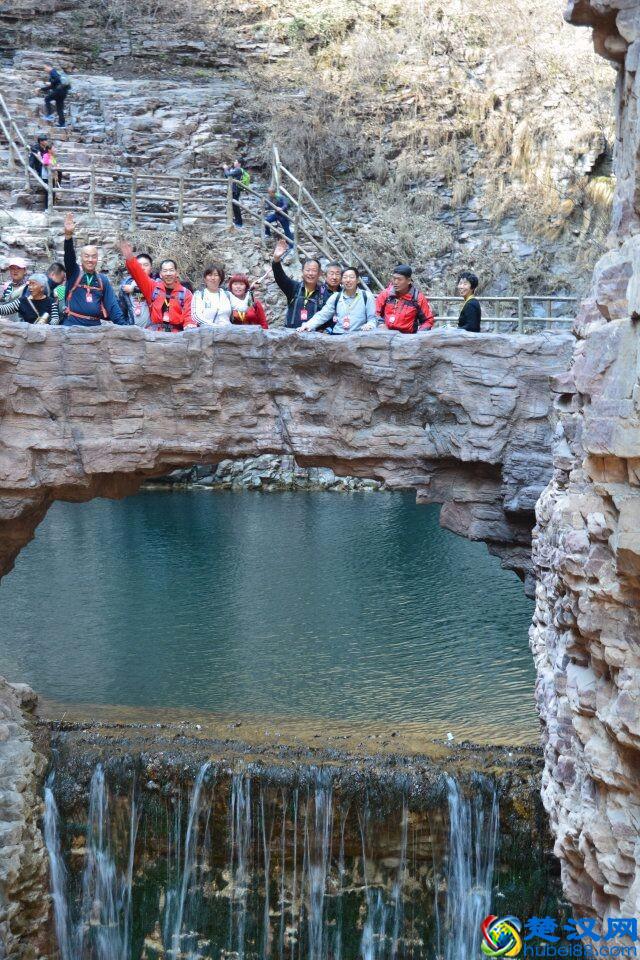 游览林州太行大峡谷