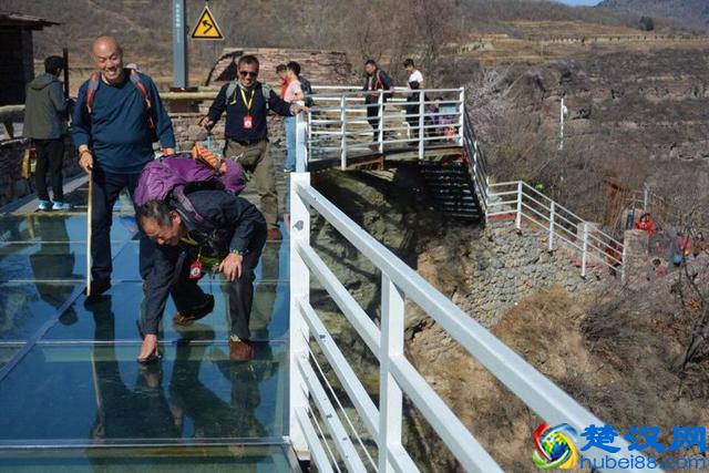 游览林州太行大峡谷
