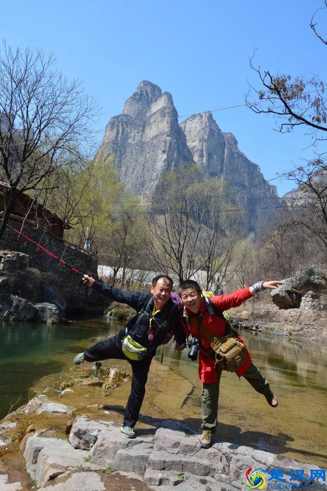 游览林州太行大峡谷