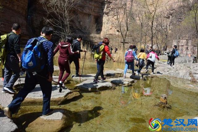 游览林州太行大峡谷