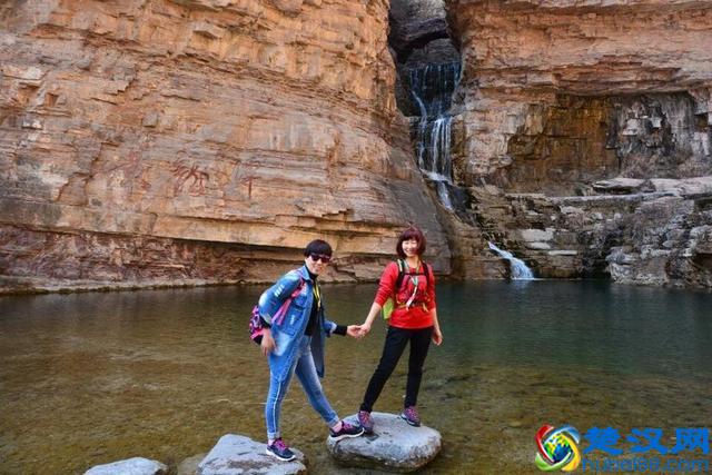 游览林州太行大峡谷