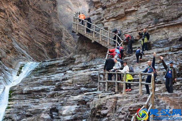 游览林州太行大峡谷