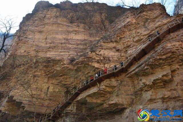 游览林州太行大峡谷