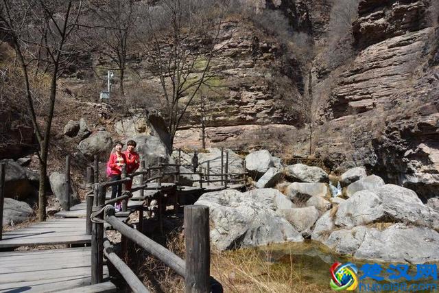 游览林州太行大峡谷
