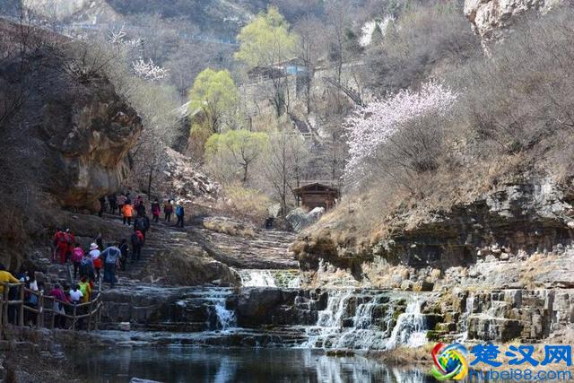 游览林州太行大峡谷
