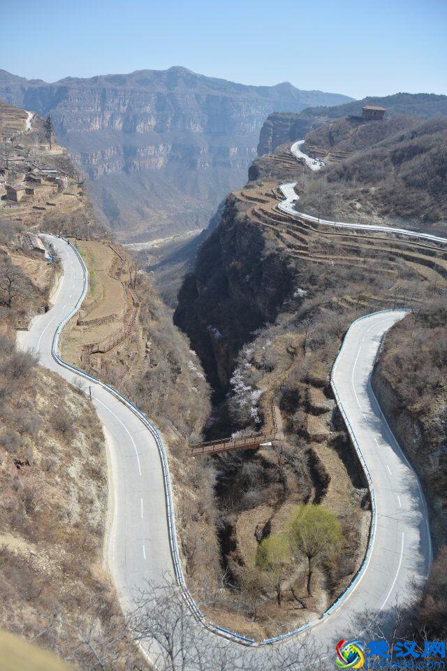 游览林州太行大峡谷