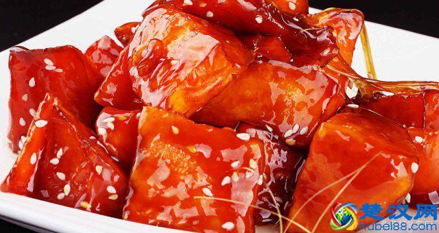 拔丝红薯不用买，教你做法和诀窍，丝想拔多长就多长