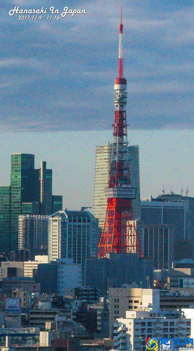 东京旅游第一站东京塔