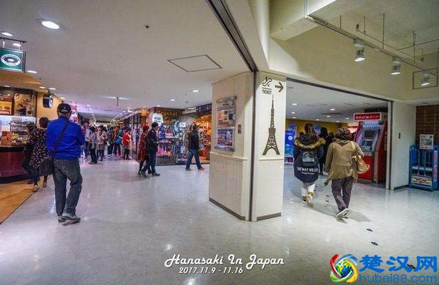 东京旅游第一站东京塔