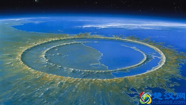 科学家：灭绝恐龙小行星撞击地球一瞬间，曾发生不可思议之事！