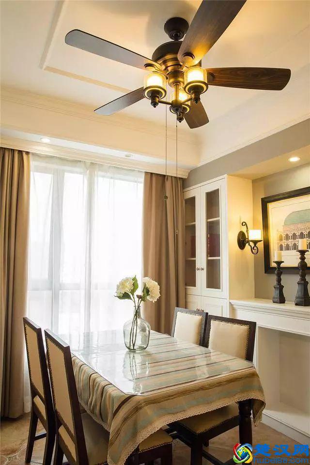 美式新房终于装修完了，简约大气又漂亮温馨，吊灯复古个性