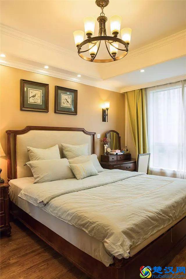 美式新房终于装修完了，简约大气又漂亮温馨，吊灯复古个性