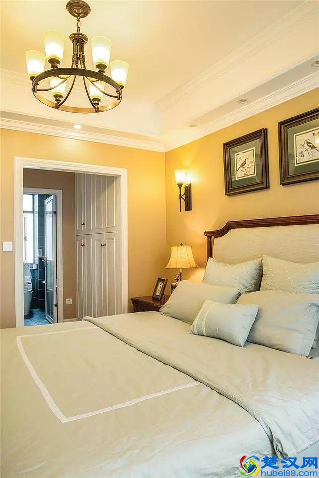 美式新房终于装修完了，简约大气又漂亮温馨，吊灯复古个性
