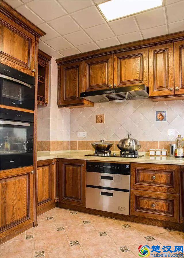 美式新房终于装修完了，简约大气又漂亮温馨，吊灯复古个性