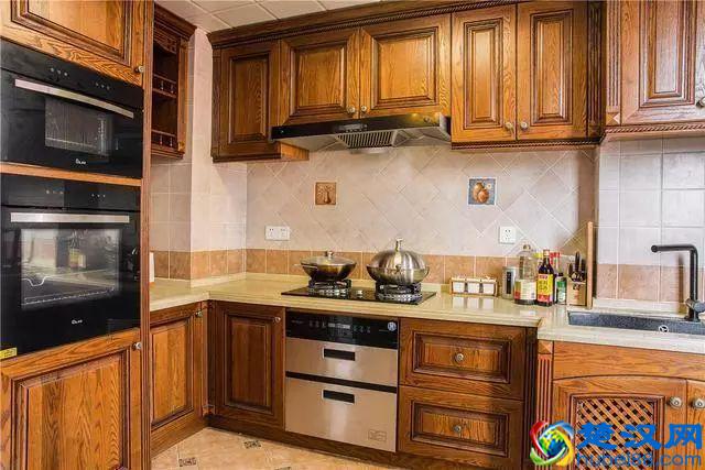 美式新房终于装修完了，简约大气又漂亮温馨，吊灯复古个性