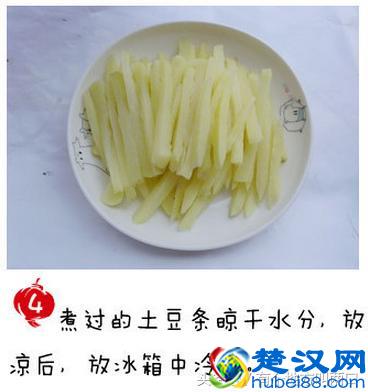 又香又脆的薯条 那么自制薯条怎么做呢？下面让我们具体来看看吧！