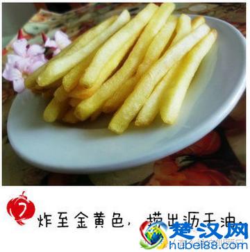 又香又脆的薯条 那么自制薯条怎么做呢？下面让我们具体来看看吧！