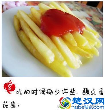 又香又脆的薯条 那么自制薯条怎么做呢？下面让我们具体来看看吧！