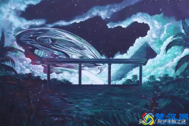 10年被外星人绑架6次，他用画笔记录下外星人的秘密