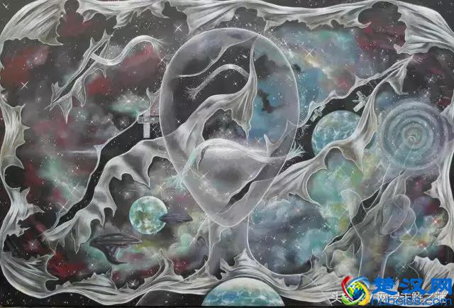 10年被外星人绑架6次，他用画笔记录下外星人的秘密