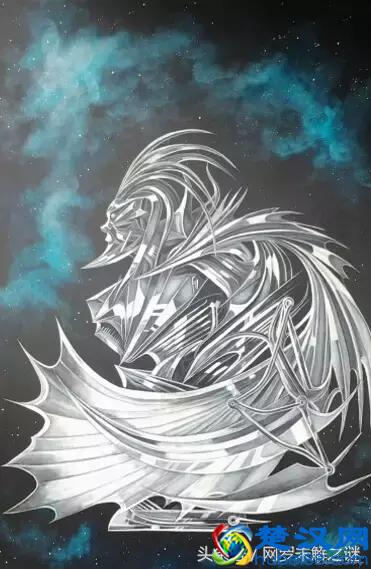 10年被外星人绑架6次，他用画笔记录下外星人的秘密