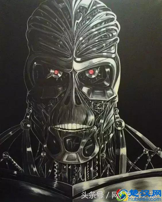 10年被外星人绑架6次，他用画笔记录下外星人的秘密