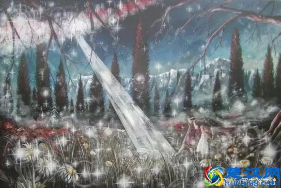 10年被外星人绑架6次，他用画笔记录下外星人的秘密