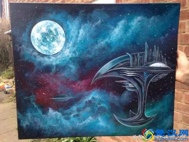 10年被外星人绑架6次，他用画笔记录下外星人的秘密