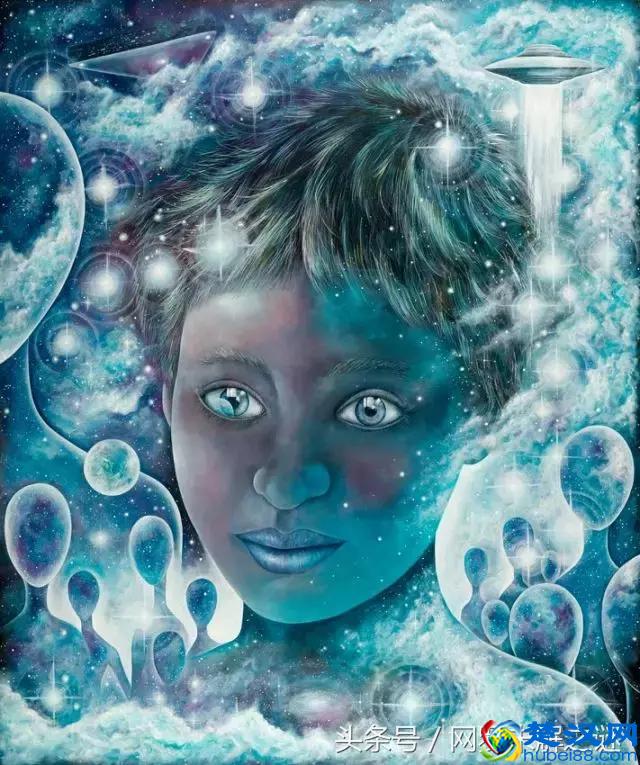 10年被外星人绑架6次，他用画笔记录下外星人的秘密