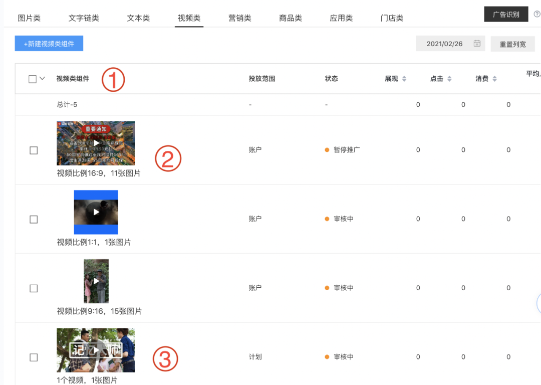 百度搜索推广关键词3种匹配模式及视频创意投放流程