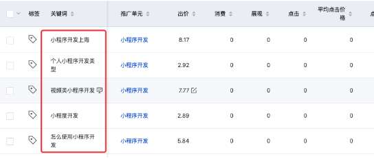 百度竞价广告的关键词匹配方式及深度拓展更多长尾词